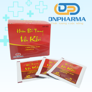HOÀN BỔ TRUNG ÍCH KHÍ - Giúp bổ khí, tăng khí lực