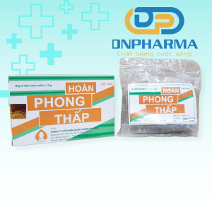 Hoàn Phong Thấp viên mềm trừ phong tê thấp, chữa đau mình nhức xương