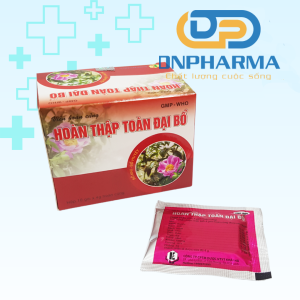 Hoàn thập Toàn Đại Bổ bổ khí huyết điều trị các chứng khí huyết hư, đánh trống ngực