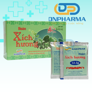 Hoàn Xích Hương Hadiphar điều trị u phì đại lành tính tuyến tiền liệt