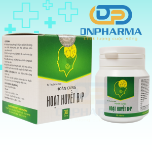 Hoạt huyết BP Bổ Khí, Hoạt Huyết, Thông Lạc