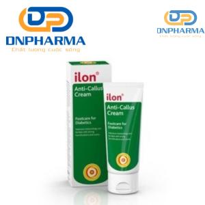 Ilon Anti-Callus Cream 75ml - Kem dưỡng ẩm da chân hiệu quả