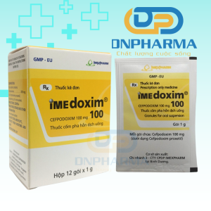 Imedoxim 100mg điều trị nhiều loại nhiễm khuẩn khác nhau do vi khuẩn gây ra