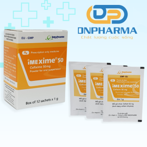 imexime 50 điều trị nhiễm khuẩn 
