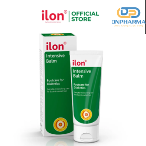 ilon Intensive Balm - kem dưỡng hàng ngày chuyên biệt cho da chân và da tay