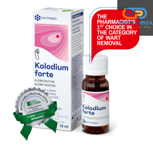 KOLODIUM FORTE - Trị mụn cóc, mụn cơm, chai sần