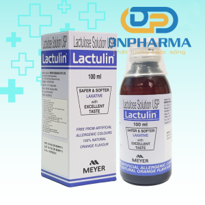 Lactulin hỗ trợ nhuận tràng