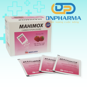 Mahimox 250mg hỗ trợ trị rối loạn đường hô hấp