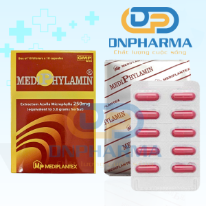Mediphylamin 250mg giúp bồi bổ cơ thể, tăng cường sinh lực
