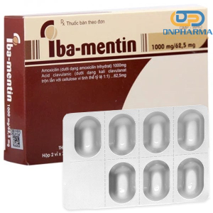 IBA- MENTIN 1000mg/62,5mg