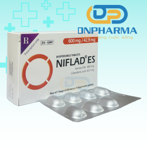 Niflad ES - thuốc kháng sinh điều trị nhiễm khuẩn