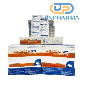 Meloxicam điều trị các tình trạng khớp như viêm xương khớp và viêm khớp dạng thấp