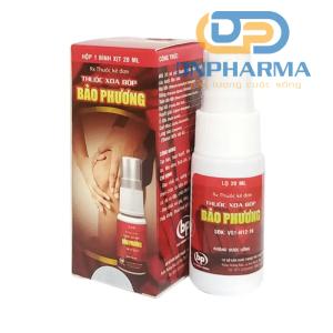 Thuốc xoa bóp Bảo Phương 20ml