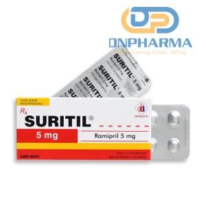 Suritil 5 mg điều trị tăng huyết áp