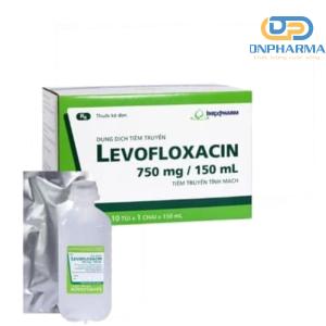 levofloxacin-750mg điều trị các bệnh nhiễm khuẩn 