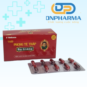 Phong Tê Thấp Bà Giằng Dạng vỉ viên nang