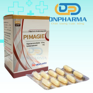 Pimagie điều trị các trường hợp thiếu Magie nặng