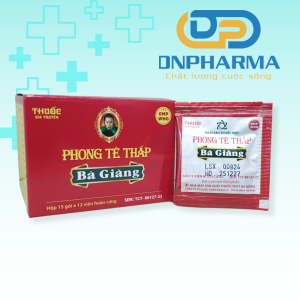 Phong Tê Thấp Bà Giằng, điều trị đau nhức xương, tê, mỏi, chân tay