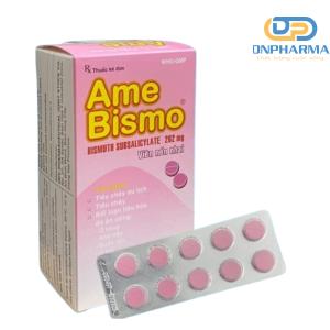 Amebismo Viên nhai hỗ trợ tiêu hóa