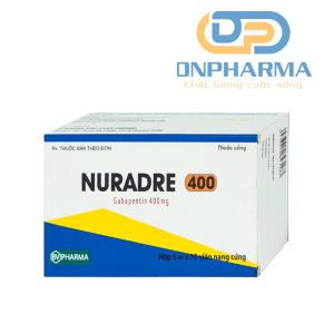 Nuradre 400 điều trị động kinh cục bộ