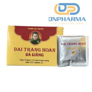 Đại Tràng Hoàn Bà Giằng điều trị chứng viêm đại tràng, ngộ độc thức ăn...