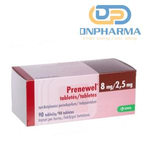 Prenewel 8mg/2.5mg điều trị tăng huyết áp