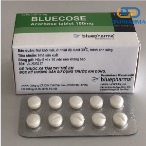 Bluecose 100mg điều trị và làm giảm các biến chứng bệnh tiểu đường