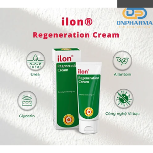 ilon Regeneration Cream - Kem dưỡng ẩm cho mọi loại da 