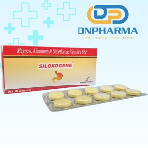Siloxogene RPG điều trị tăng tiết acid dạ dày