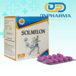 SOLMELON ĐIỀU TRỊ RỐI LOẠN THẦN KINH NGOẠI VI