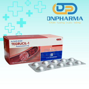 Tegrucil-1 điều trị dự phòng biến chứng do huyết khối tắc mạch