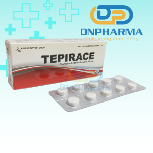 Tepirace Thuốc tim mạch huyết áp