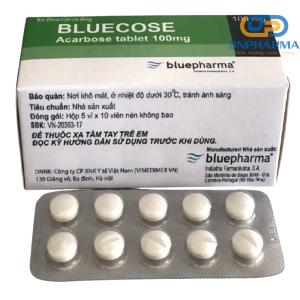 Bluecose 100mg điều trị và làm giảm các biến chứng bệnh tiểu đường