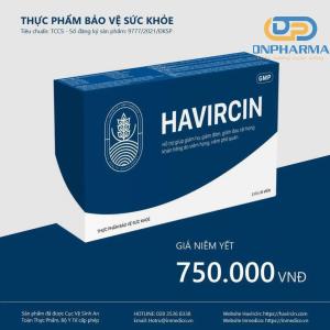 Sản phẩm bảo vệ sức khỏe HAVIRCIN 