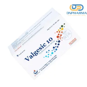 Donapharm Valgesic 10 (Hydrocortisone 10mg) - Thuốc điều trị rối loạn nội tiết