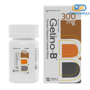 GETINO-B 300mg (Tenofovir 300mg)