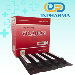 Vigahom điều trị thiếu máu do thiếu sắt, điều trị dự phòng thiếu sắt