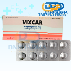Vixcar-75mg phòng ngừa các biến cố do xơ vữa động mạch