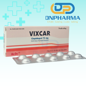 Vixcar-75mg phòng ngừa các biến cố do xơ vữa động mạch
