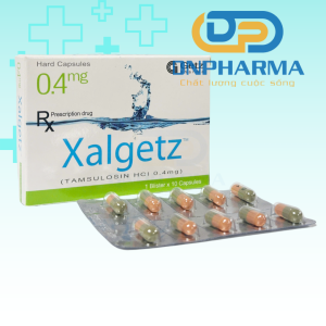 Xalgetz 0.4mg điều trị dấu hiệu và hội chứng tăng sản lành tính