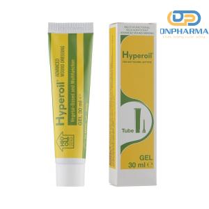 GEL HYPEROIL WOUND HEALING TREATMENT – GEL GIÚP LÀNH VẾT THƯƠNG, HỖ TRỢ ĐIỀU TRỊ SẸO