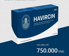 Sản phẩm bảo vệ sức khỏe HAVIRCIN 